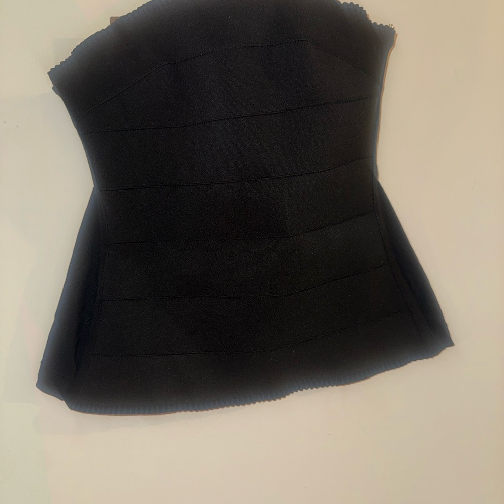 Dolce & Gabbana Bandage / Sheer Back Bustier